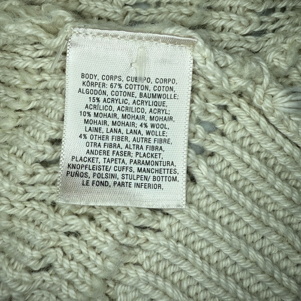 Sleeping On Snow Soft Cardigan - Picture 10 of 11